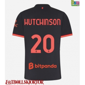 AC Milan Omari Hutchinson #20 Tredjetröja Dam 2026-27 Kortärmad